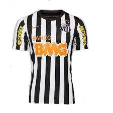 More shopping selection of cheap football shirts, retro jerseys, kids jerseys, women jerseys, training kits, team uniform, soccer cleats. Cheap 12 13 Santos Fc Away Black White Jersey Shirt Santos Fc Top Football Kit Wholesale