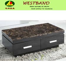 Wooden coffee table timber coffee tables cheap furniture. China Black Wood And Marble Top Storage Coffee Tables China Coffee Tables Marble Coffee Tables