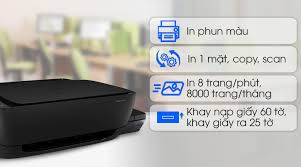Create a productive workspace with hp® ink cartridges from office depot®! May In Phun Mau Ä'a NÄƒng Hp Ink Tank 315 Z4b04a Chinh Hang Gia Ráº»