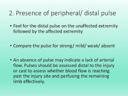 Neurovascular Assessment