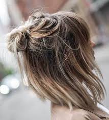 This hairstyle looks great with layering and even requires ideal treatment ends specifically at the end. Simple Short Hairstyles For Pretty Women Crazyforus