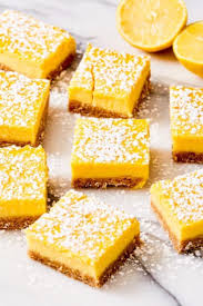 Healthy Lemon Bars Easy Lemon Bar Recipe Clean Delicious Recipe Lemon Bars Healthy Lemon Bars Recipe Lemon Bars Easy