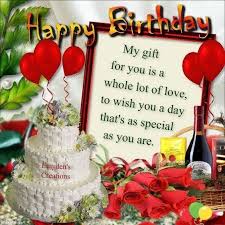 My Gift For You Is A Whole Lot Of Love Happy Birthday Birthday Happy Birthday Happy Birthday Greetings Friends Happy Birthday Typography Happy Birthday Gifts