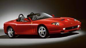 It was adapted into a sports car for the street in the form of the 166 inter. Ferrari 550 Barchetta Pininfarina Ferrari History