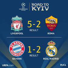 Uefa.com recopila las fechas de los sorteos y partidos de la uefa champions league 2017/18 que acabará con la final en el nsc olimpiyskiy de kiev. Resultados De Los Partidos De La Uefa Champions League Steemit
