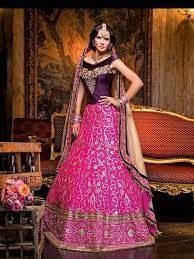 Combination Of Pink And Purple Wedding Dress Designer Bridal Lehenga Designer Bridal Lehenga Choli Bridal Outfits