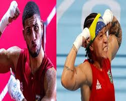O boxeador se tornou o segundo como o boxe não tem decisão pelo bronze, os atletas que se classificam à semifinal já têm um lugar no. 8plzo4danj42tm