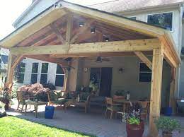 We can design your porch to include the beloved finish details that are so prevalent in our area from a relaxed. Let The Sun Shine Through With An Open Porch Design In Your Backyard Columbus Decks Porches And Patios By Archadeck Of Columbus