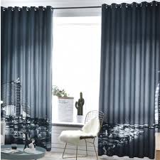 3d rendering stylish light open space office with classic beige shades furniture on parquet, carpet, curtains and wooden cabinet. Customized Curtains Simple Modern Office Meeting Room Thickening Blackout Soundproof Windproof Curtains Blackout Curtains Curtains Aliexpress