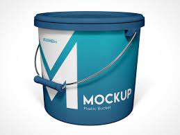 Download Bucket Psd Mockups
