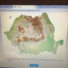 Sunt reprezentate unitățile majore de relief. Va Rog Frumos Urgent IdentificÄƒ Unitatea Subunitatea De Relief Pe Baza Caracteristicilor Specifice Brainly Ro