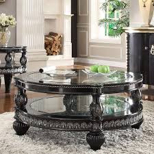 Since coffee is the drink of choice among most adults, you wouldn't want to host a large event without serving hot, freshly brewed coffee to attendees. Buy Homey Design Hd 1208 Coffee Table Set 3 Pcs In Black Silver Lacquer Online