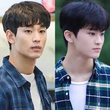 Kim Soo Hyun & NCT Mark Lee #KimSooHyun #MarkLee #NCT #김수현 #마크