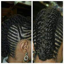 This coif falls into the latter category. Pin On All Natural