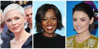 Double layered and double toned brown short bob: 30 Short Hairstyles For Thick Hair 2017 Women S Haircuts For Short Thick Hair