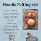 Needle Felting 101 (Gr. 6-12, Registration Required) event image
