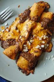Cheese Enchiladas With Chili Gravy Recipe Recipe Recipes Cheese Enchiladas Chili Gravy Recipe