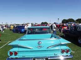 60 Chevy El Camino Midnight The Oasis Yuma Az Chevy El Camino Blue Car Classic Cars