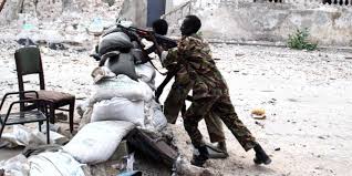 The somali rebellion was the beginning of the civil war in somalia that occurred in the late 1980s and early 1990s. Somalias Krieg Weitet Sich Aus Abdul Und Ali Krieger Wider Willen Taz De