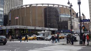 In madison square garden, the best options for a mix of price and views of the stage are sections 107 and 117. Arena Wikipedia