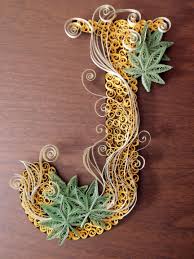 No shipping charges apply on this product. Quilled J Paper Quilling Designs Quilling Letter Paper Quilling