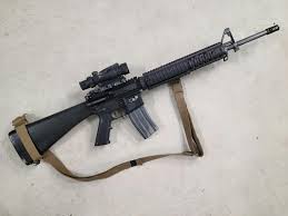 The venerable M16A4 : rar15