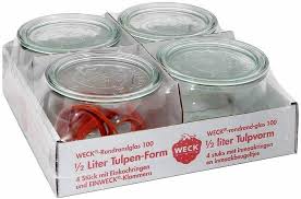 Image result for Weck Gläser 500 ml