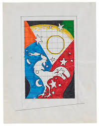 Jose rizal was a great painter as well. Blog Val Laigo Jose Rizal Park And The Mosaic Of Filipino America Archives Of American Art Smithsonian Institution