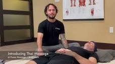 Introducing Thai Massage - YouTube
