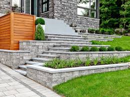 Design of the lakefront landscape, 3d render. 40 Retaining Wall Ideas For Your Garden Material Ideas Tips And Designs