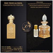 It is like eternally open gates of the soul, uncontrollable. No 1 Clive Christian Zam Zam Perfumes