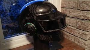 For more info on the build and process, check out my website. Carbon Fiber Daft Punk Thomas Bangalter Helmet Youtube
