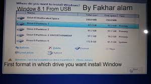 How To Install Windows 8 1 10 7 From Usb Step By Step In Urdu Hindi Window Installation Windows Installation