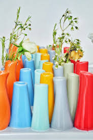Pin By Bright Bazaar On Serviesgoed En Glaswerk Diy Vase Colorful Decor Homie Ideas