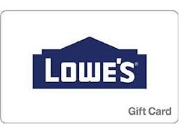 50 Lowe S Gift Card 10 Gift Card Only 50 00 Gift Card Digital Gift Card Discount Gift Cards