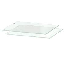 The moen glass shelf will instantly completethe moen glass shelf will instantly complete your bathroom area. Utrusta Glass Shelf 40x37 Cm Ikea