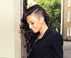 Shaved Sides With Long Hair The Best Hairstyle Blog Long Hair Shaved Sides Shaved Side Hairstyles Edgy Long Hair