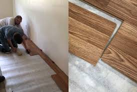 Install the long side tongue into the groove with the end joint aligned. How To Install Tongue And Groove Laminate Flooring Ordinary Royalty