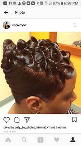 Pin By Ludnie On Itz Your Hair By Toni Black Hair Updo Hairstyles Natural Hair Styles Beautiful Hair
