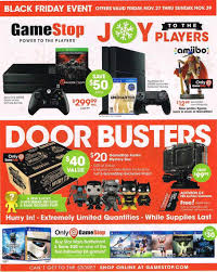 Gamestop 2020 Black Friday Ad Black Friday Ads Games Stop Black Friday Flyer
