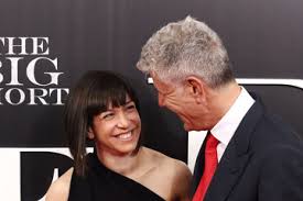 When they met, they took an interest in each other immediately and started going out on dates. Anthony Bourdain Ottavia Busia Pictures Photos Images Zimbio