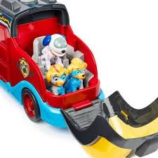 Paw Patrol Mighty Pups Cruiser Toy Vehicle Paw Patrol Paw Patrol Toys Pet Backpack Carrier