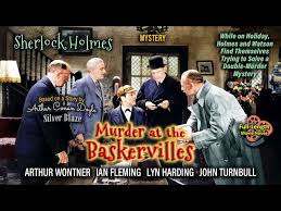 Murder at the Baskervilles (1937) Silver Blaze — Mystery / Arthur Wontner,  Ian Fleming - YouTube