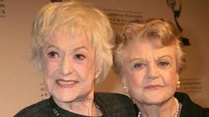 Bosom Buddies Bea Arthur & Angela Lansbury.