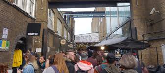 Brick lane market proper, the place to head for tools, household goods and bargain fruit and veg, morphs into indie clothes and accessories designers as you hit backyard market. Fronte At Backyard Market Brick Lane Sun 25 Feb 2018 Fronte Clothing And Design