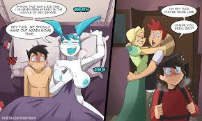 Rule34 - If it exists, there is porn of it  brad carbunkle, jenny wakeman,  melody locust, tuck carbunkle, xj-9  7614564