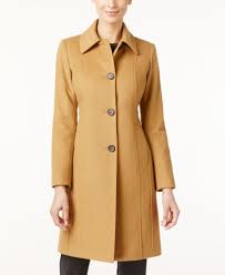 Anne klein anne klein camel women's double breasted wool coat belk on sale for ¤195.00 original price ¤260.00 $195.00 ¤260.00. Pin On Mexet