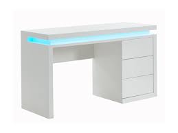 Tap base to switch between colors/modes. Schreibtisch Mit Leds Emerson Holz Mdf Weiss Kaufen