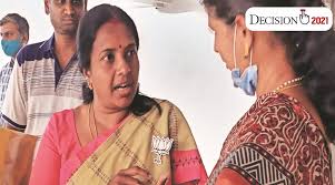 Vanti srinivasan is a resident of coimbatore. Kamal Haasan Vs Star In Her Own Right A Popular Tamil Nadu Bjp Leader Elections News The Indian Express