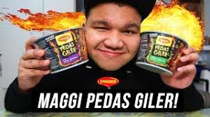 Kali ini saya makan maggi pedas giler tomyam!!! Maggi Pedas Giler Challenge Ayam Bakar Tomyam Malaysia Youtube